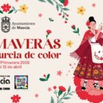 Cartel de la Batalla de las Flores de Murcia 2026.