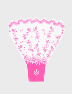 Pliego de envoltorio decorativo modelo Melody con un patrón gráfico fluido y elegante, mostrado en una composición que destaca sus vibrantes variantes cromáticas sobre fondo blanco.