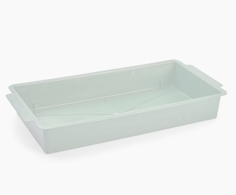 Base de plástico para esponja floral estándar de 1 bloque