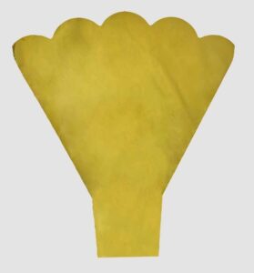 Bolsa de floristería metalizada para ramos de flores (Pack 50 uds)
