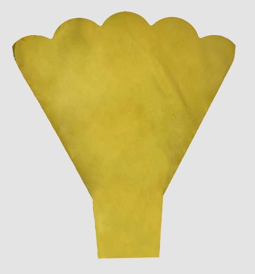 Bolsa de floristería metalizada para ramos de flores (Pack 50 uds)