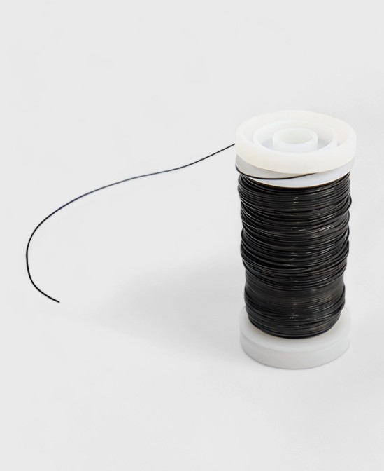 Alambre para flores y plantas, resistente y duradero. Alambre técnico muy utilizado en la elaboración de estructuras de flores y todo tipo de arreglos florales.