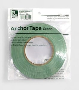 Rollo de cinta de fijación Anchor Tape para sujetar espuma floral