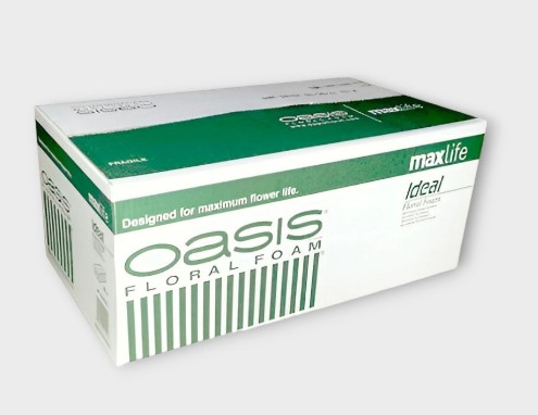 Bloques de esponja floral OASIS® Ideal para hidratación de arreglos florales