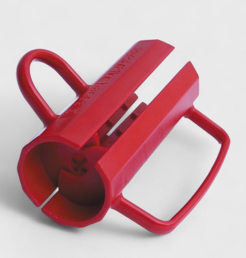 Herramienta pelarosas de 12 cm para limpieza de tallos