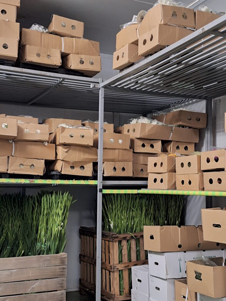 Variedad de flor natural para encargos de Todos los Santos en Granada