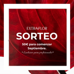 Sorteo Vuelta a Septiembre de Extraflor con premio de 50 euros